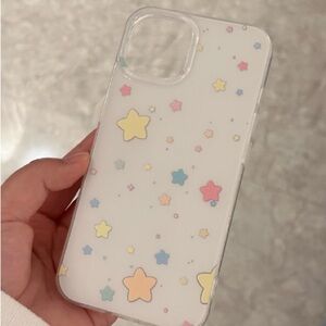 Starry Pattern Phone Case - Multicolor